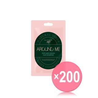 AROUND ME - Argan Hair Shampoo Pouch (x200) (Bulk Box)