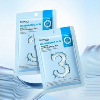 BIOAQUA - Hyaluronic Acid Hydrating Moisturizing Facial Mask