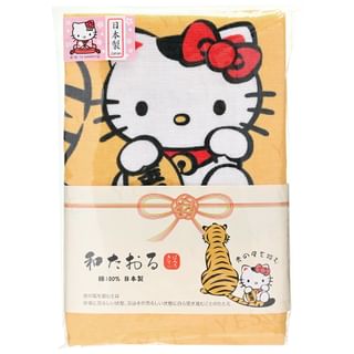 ASUNAROSYA - Sanrio Hello Kitty Japanese Towel Fukutora