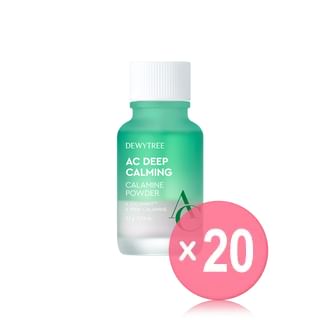 DEWYTREE - AC Deep Calming Calamine Powder (x20) (Bulk Box)