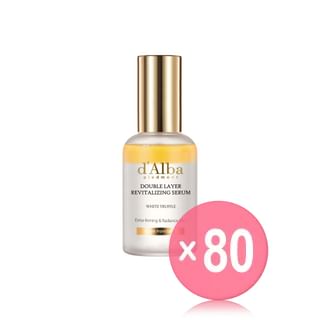 d'Alba - White Truffle Double Layer Revitalizing Serum (x80) (Bulk Box)