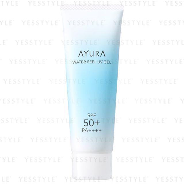 AYURA ウォーターフィールUVジェル SPF50+ PA++++ 75g 楽天市場】アユーラ ウォーターフィール UVジェルα 75g SPF50+