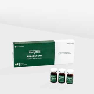 GLUTANEX - AHA BHA LHA Ampoule Set