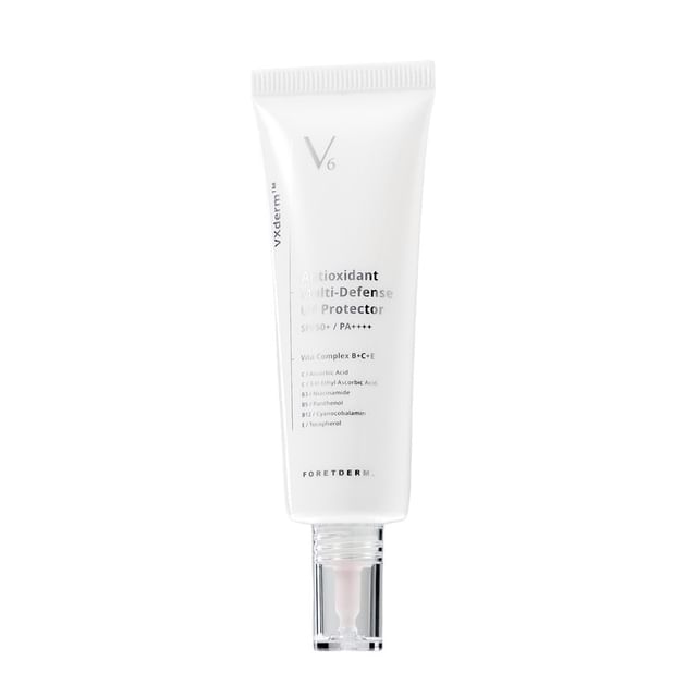 FORETDERM-Antioxidant Multi-Defense UV Protector