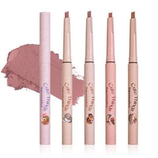 FLORTTE - Velvet Matte Lip Pencil - 5 Colors