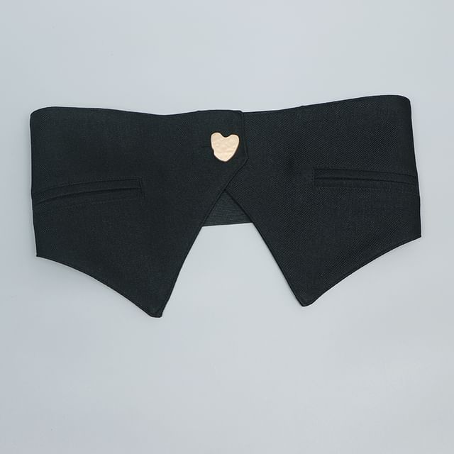 Poyol-Plain Single-Button Belt
