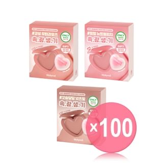lilybyred - Luv Beam Cheek Balm Gift Set - 3 Types (x100) (Bulk Box)