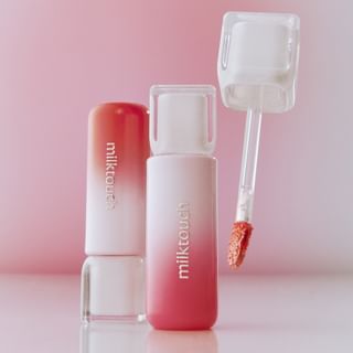 Milk Touch - Silver Veil Tissue Off Lip Tattoo - 6 Colors