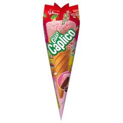 Glico - Giant Caplico Cone Strawberry Chocolate Flavor Glico - Giant Caplico Cone Strawberry Chocolate Flavor
