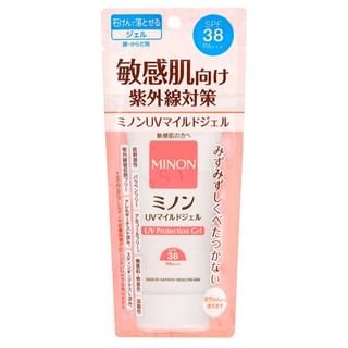 日焼け止め minmin Minon - UV Protection Gel SPF 38 PA+++ | YesStyle