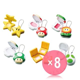 Bandai - Super Mario Multi-Carry Balm Chain (x8) (Bulk Box)