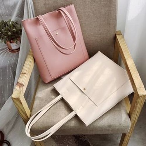 New Products Fashion Purses for Women Tote Bags with Oxford PU