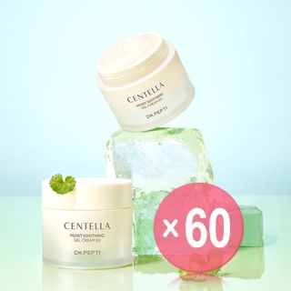 DR.PEPTI - Centella Moist Soothing Gel Cream EX (x60) (Bulk Box)
