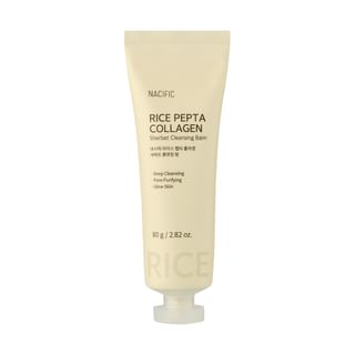 Nacific - Rice Pepta Collagen Sherbet Cleansing Balm