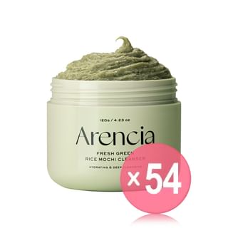 Arencia - Fresh Green Rice Mochi Cleanser (x54) (Bulk Box)