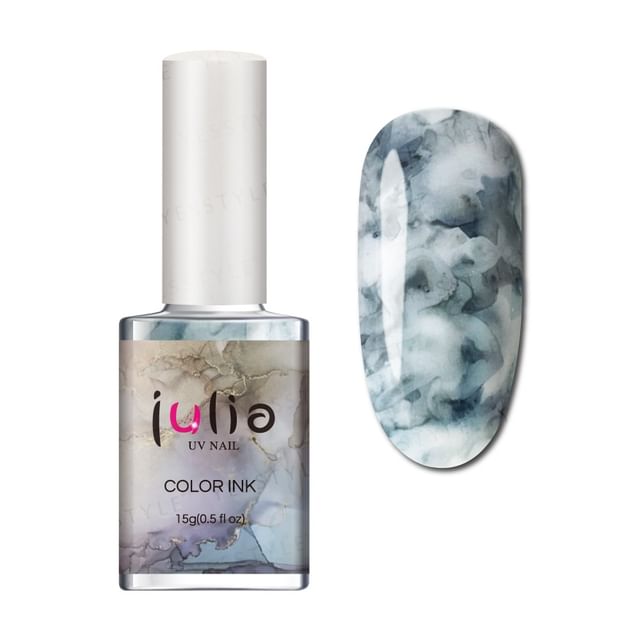 Cosplus-Julia UV Nail Color Ink CI02 Black