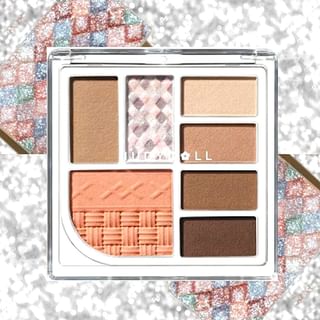 Judydoll - Tangram Fun Eyeshadow Palette - 2 Colors