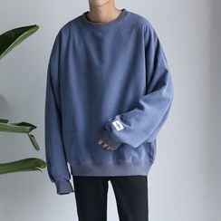 Gonzalito - Couple-Matching Plain Sweatshirt Gonzalito - Couple-Matching Plain Sweatshirt