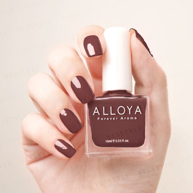 ALLOYA-Water-Based Natural Nail Polish Environmental Friendly 194 Tipsy Time