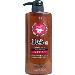 STH - Horse Oil & Charcoal Shampoo