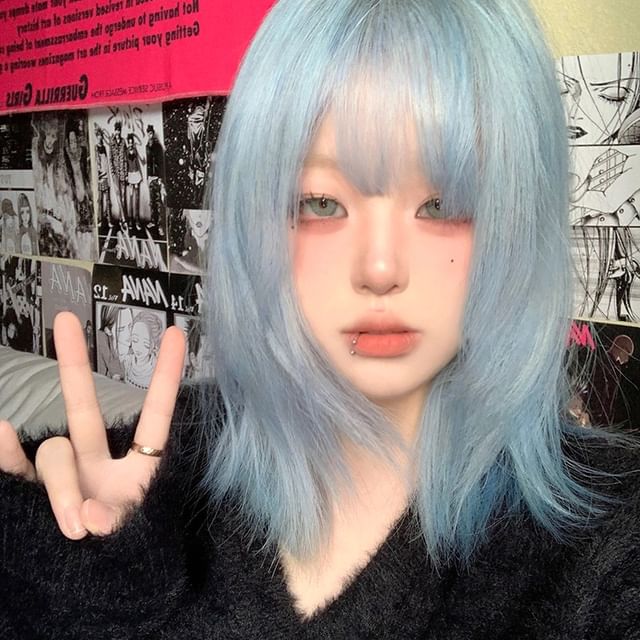 Jellyfish-Medium Full Wig - Straight
