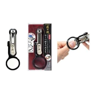 Green Bell - Nail Clipper With Loupe