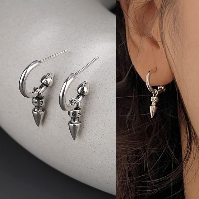 Chimerro-Stud Alloy Dangle Earring