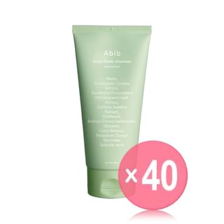 Abib - Acne Foam Cleanser Heartleaf Foam (x40) (Bulk Box)