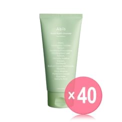 Abib - Acne Foam Cleanser Heartleaf Foam (x40) (Bulk Box)