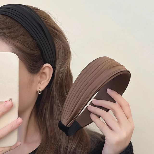 LIDO-Plain Fabric Headband