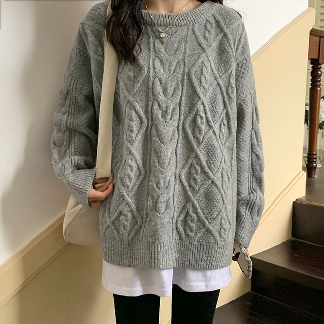 CTHY HIGH-END OVERSIZE KNIT mサイズ 【公式通販】