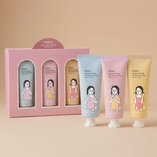 MIDHA - Rice Hand Cream Set