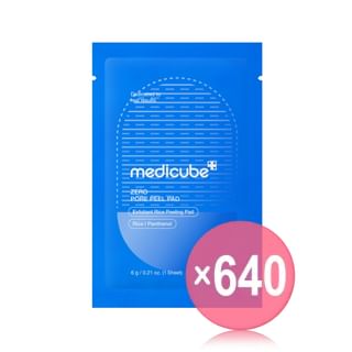 medicube - Zero Pore Peel Pad Set (x640) (Bulk Box)