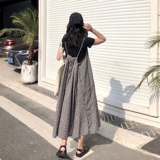 jumper skirt style