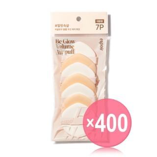 espoir - Be Glow Volume Cushion Air Puff Set (x400) (Bulk Box)