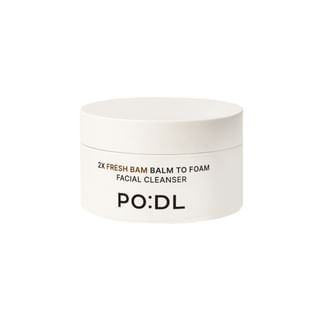 PO:DL - 2X Fresh Bam Balm To Foam Facial Cleanser
