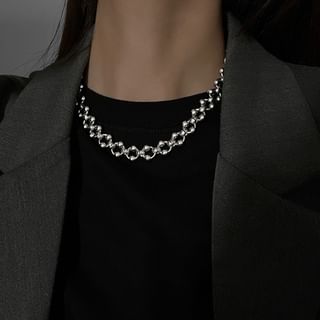 Jael-Metal Chain Necklace