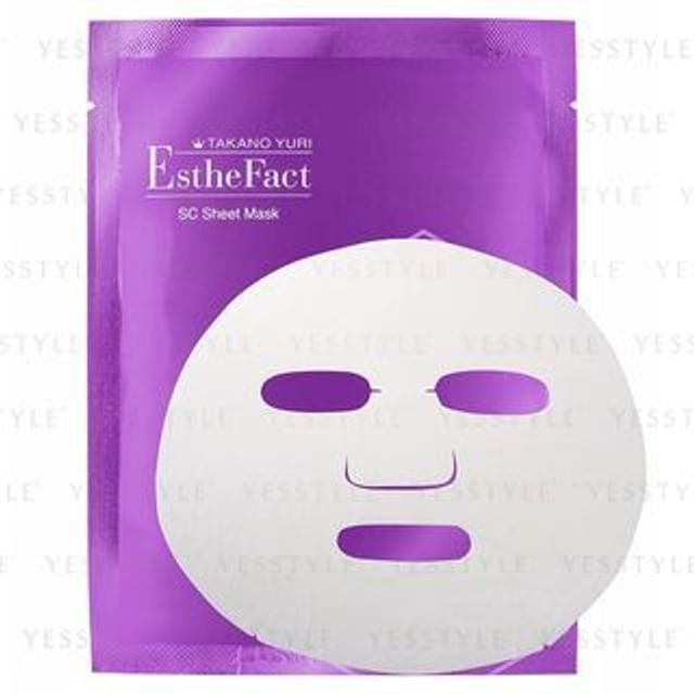 TAKANO YURI - Esthe Fact SC Sheet Mask | YesStyle
