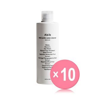 Abib - Mild Acidic Water Cleanser Gentle Water (x10) (Bulk Box)