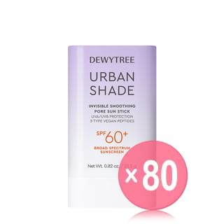 DEWYTREE - Urban Shade Invisible Smoothing Pore Sun Stick (x80) (Bulk Box)