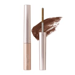MilleFee - Metal Brush Mascara 02 Natural Brown