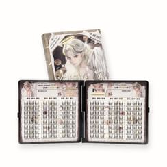 YOLO YYX - Lazy Cat Ear Series Individual False Eyelashes Andromeda Edition (Jumbo) - 2 Types