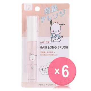 CRUX - Sanrio Pochacco Bangs Arrangement Hair Long Brush (x6) (Bulk Box)