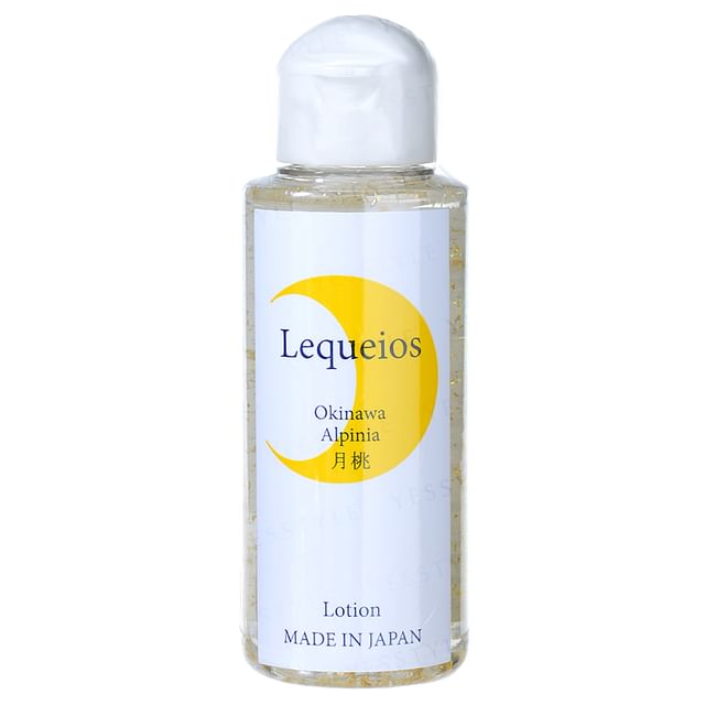 Lequeios-Okinawa Alpinia Gold Leaf Lotion