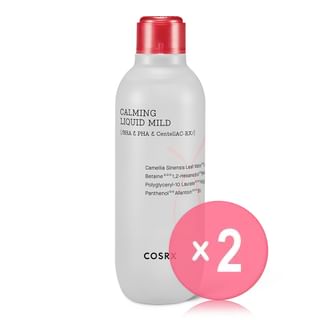 COSRX - AC Collection Calming Liquid Mild 125ml 2pcs Bundle Set