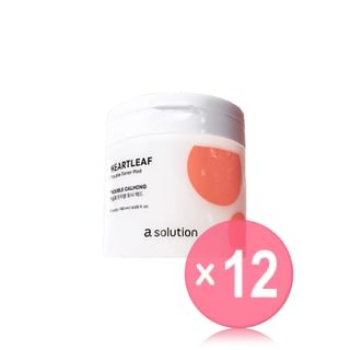 dot solution - a. solution Heartleaf Trouble Toner Pad (x12) (Bulk Box)