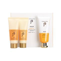 THE WHOO - Gongjinhyang Essential UV Protective Cream Special Set