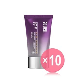 acwell - Solar Defense Licorice Sun Cream (x10) (Bulk Box)