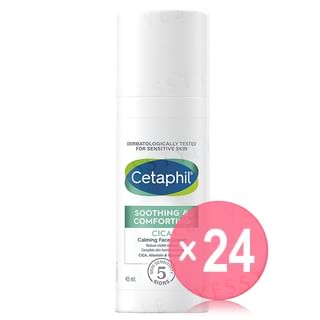Cetaphil - Soothing & Comforting CICA Calming Face Cream (x24) (Bulk Box)
