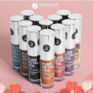 Absolute - Pure Metal Veil Fluid Eyeshadow (12 Colors), 1.5ml